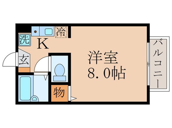 プランタン森の物件間取画像